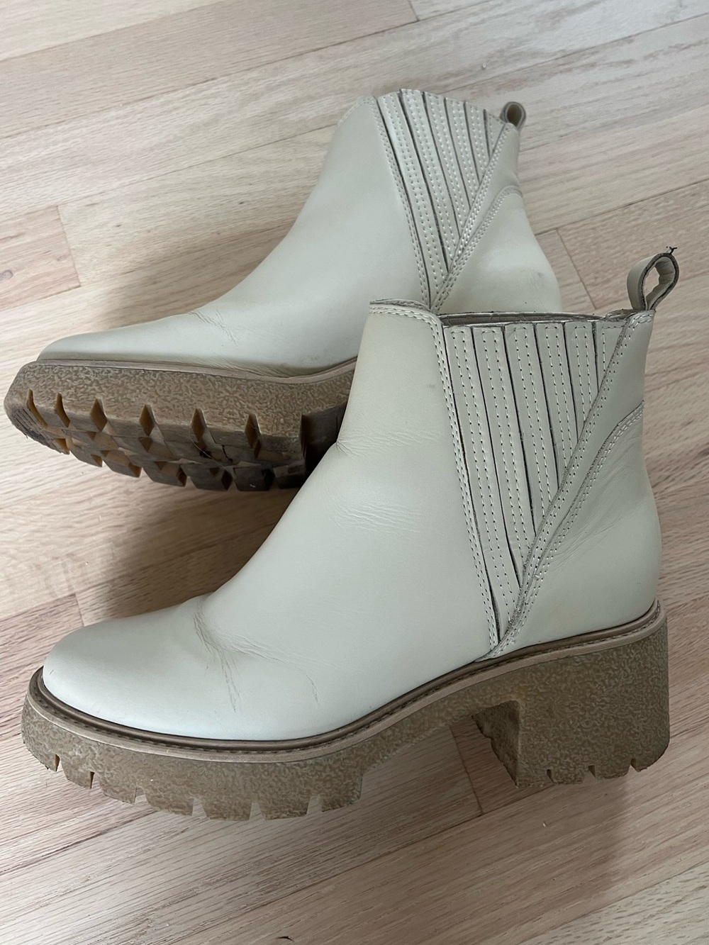 Dolce Vita Leather Boots